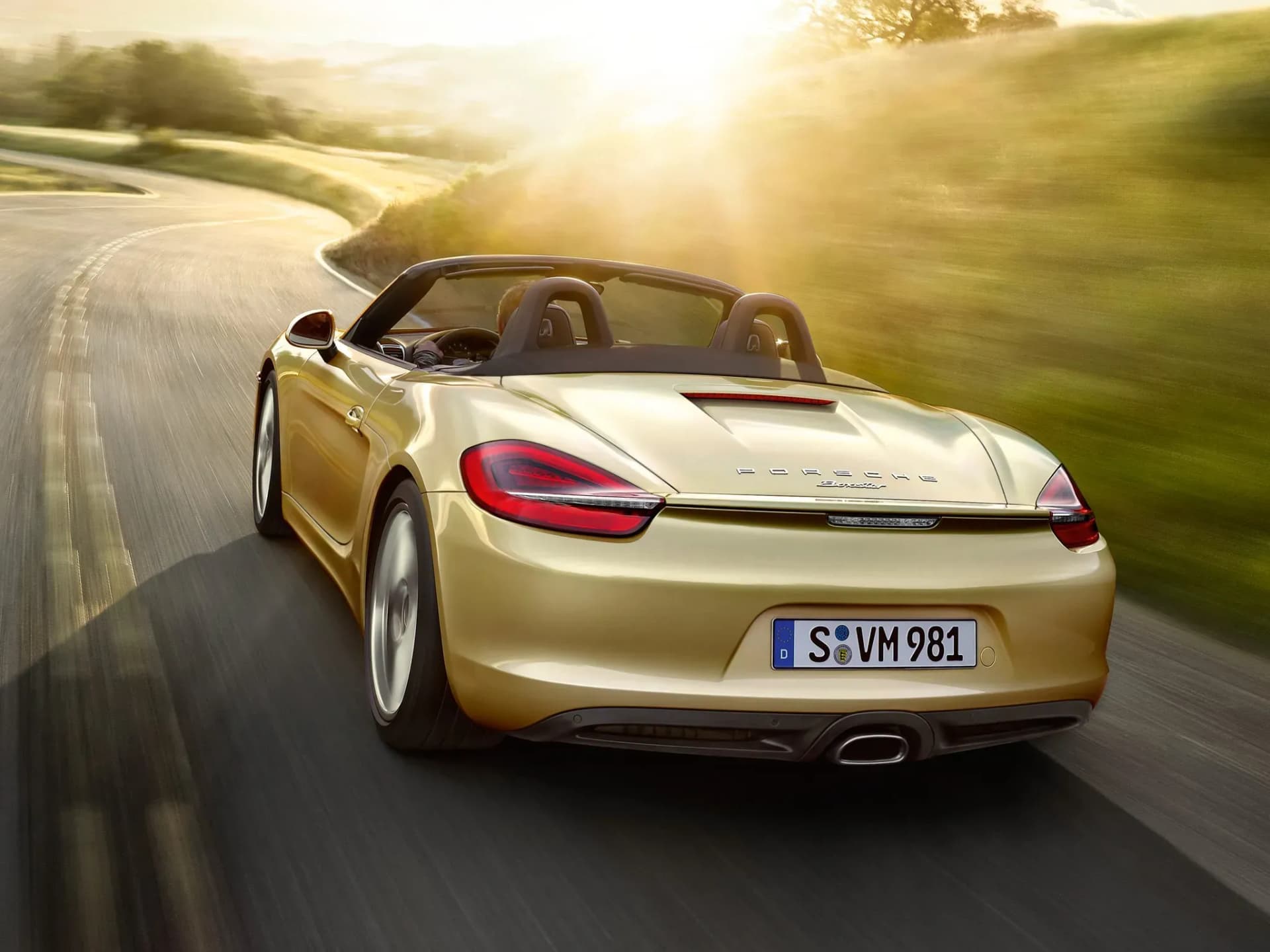 PORSCHE-Boxster