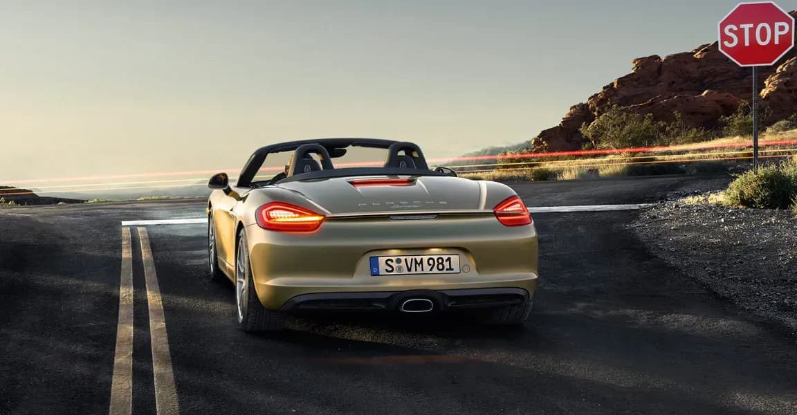 PORSCHE-Boxster