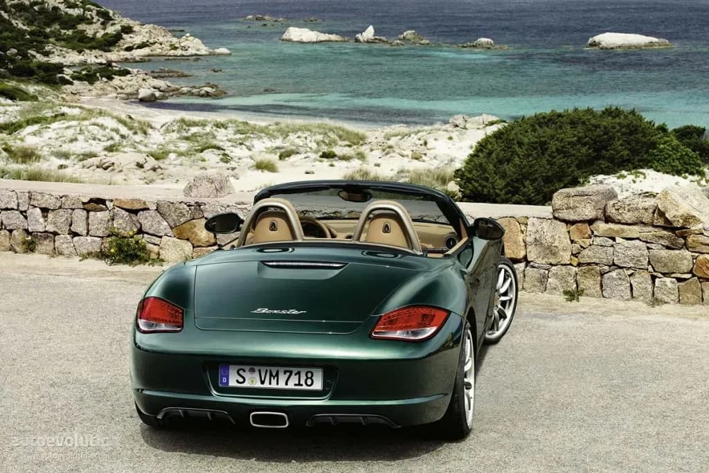 PORSCHE-Boxster