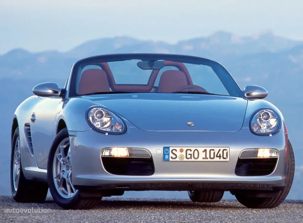 PORSCHE-Boxster