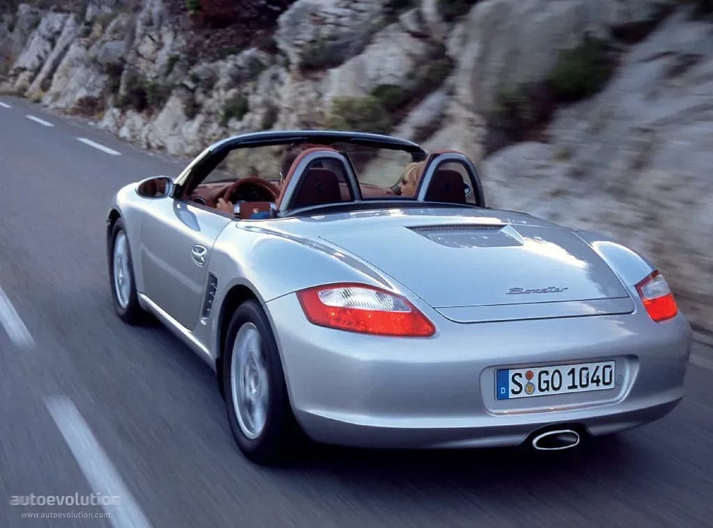 PORSCHE-Boxster