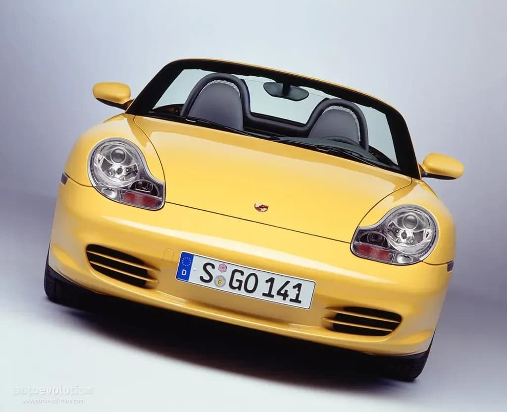PORSCHE-Boxster