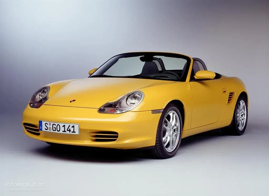 PORSCHE-Boxster