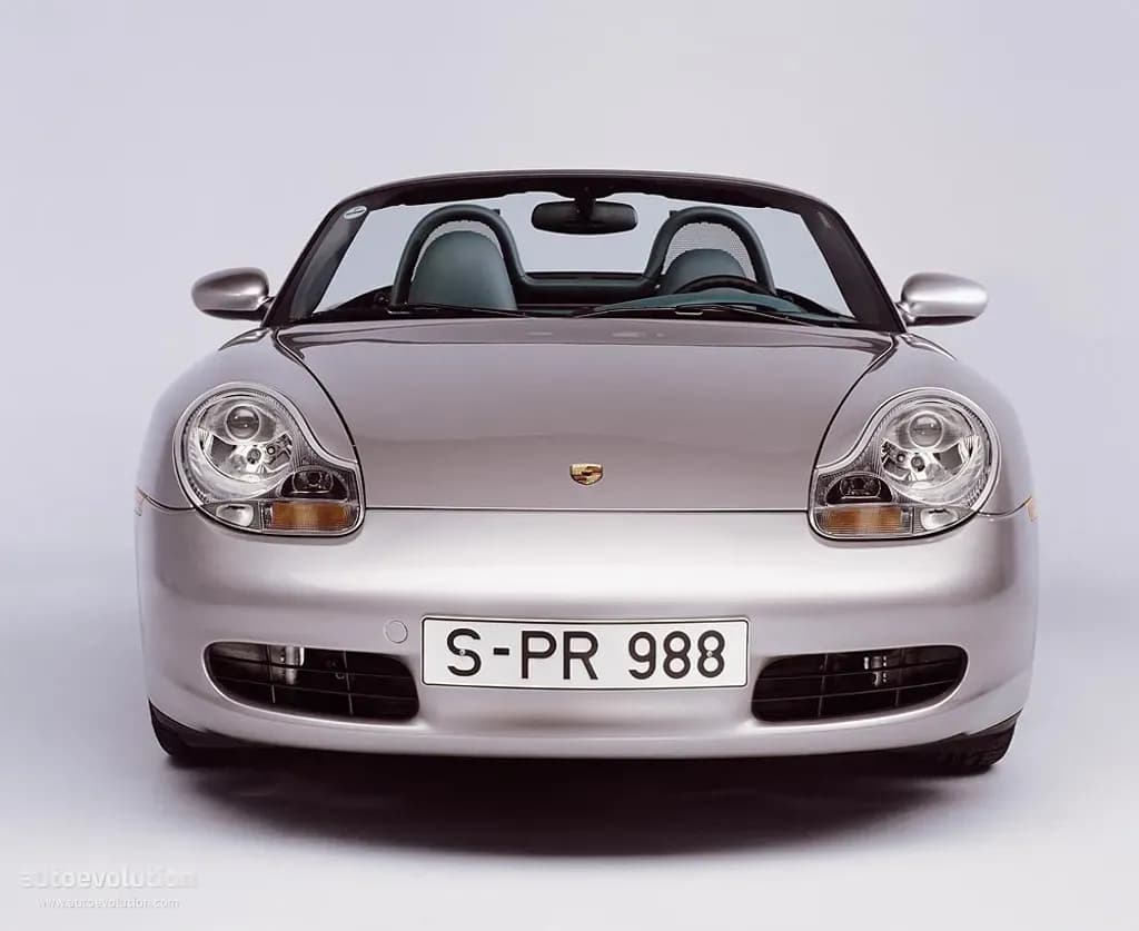 PORSCHE-Boxster
