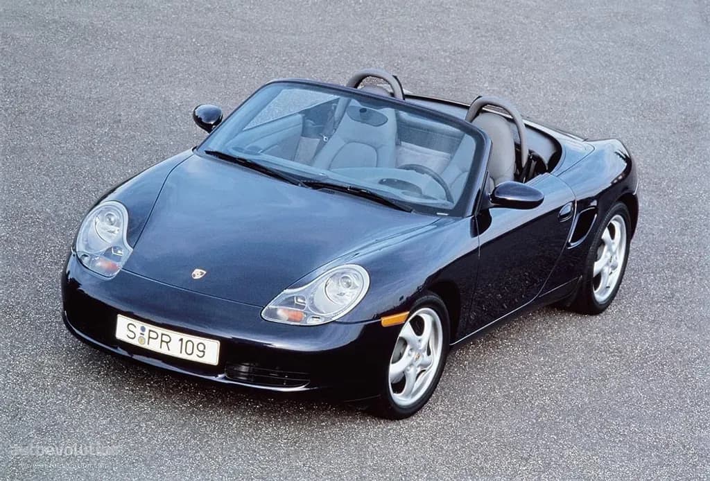 PORSCHE-Boxster
