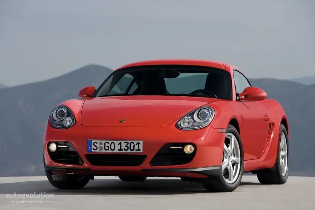 PORSCHE-Cayman-2009