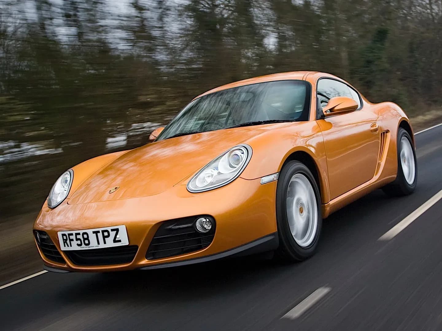 PORSCHE-Cayman