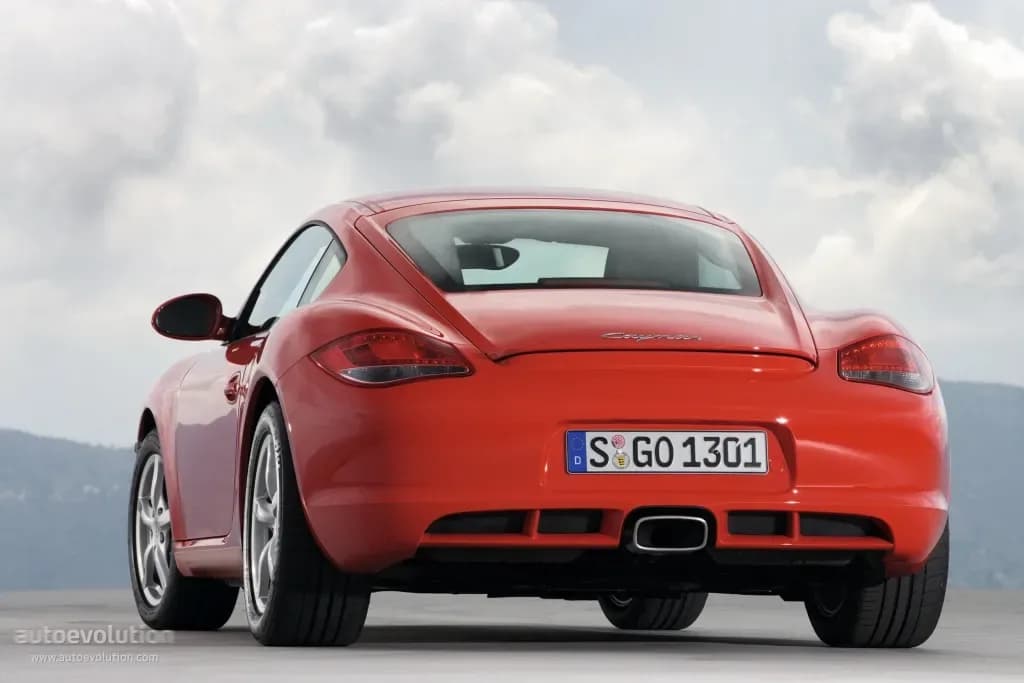 PORSCHE-Cayman