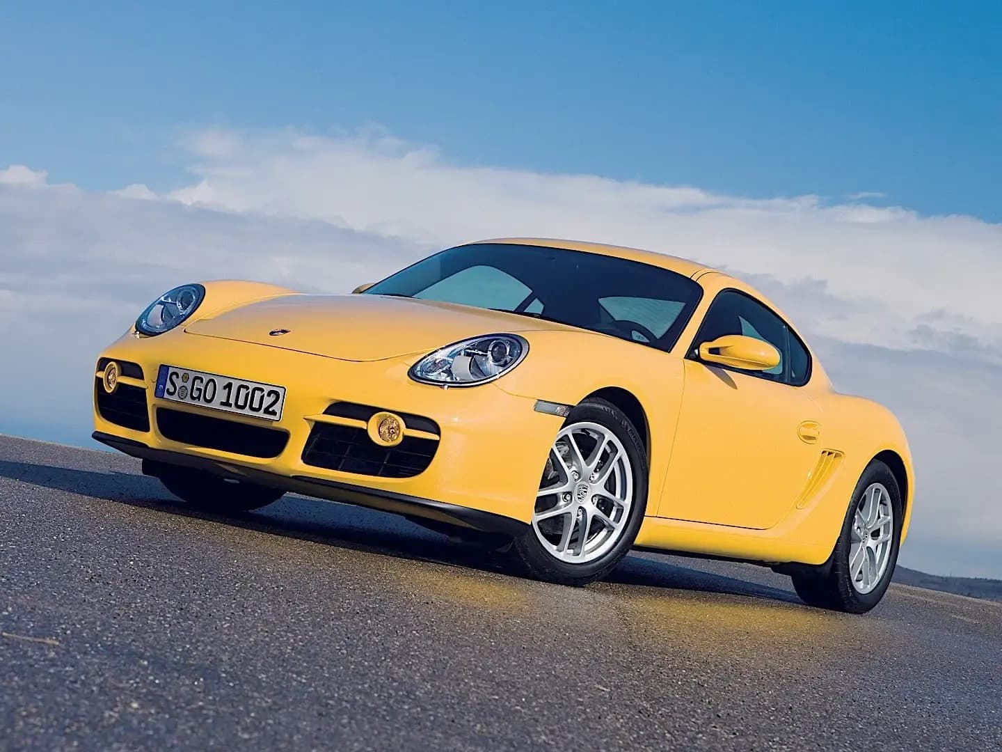 PORSCHE-Cayman