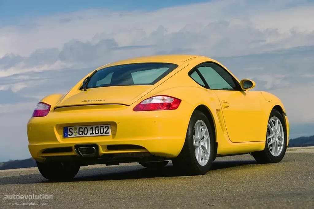 PORSCHE-Cayman