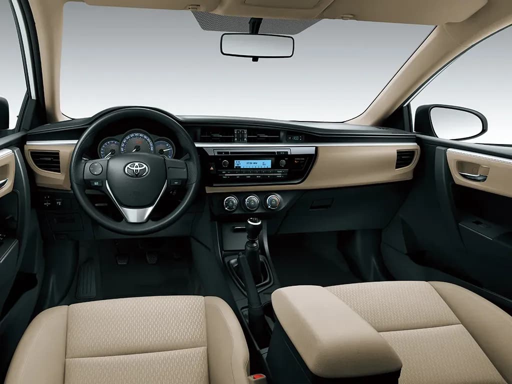 TOYOTA-Corolla