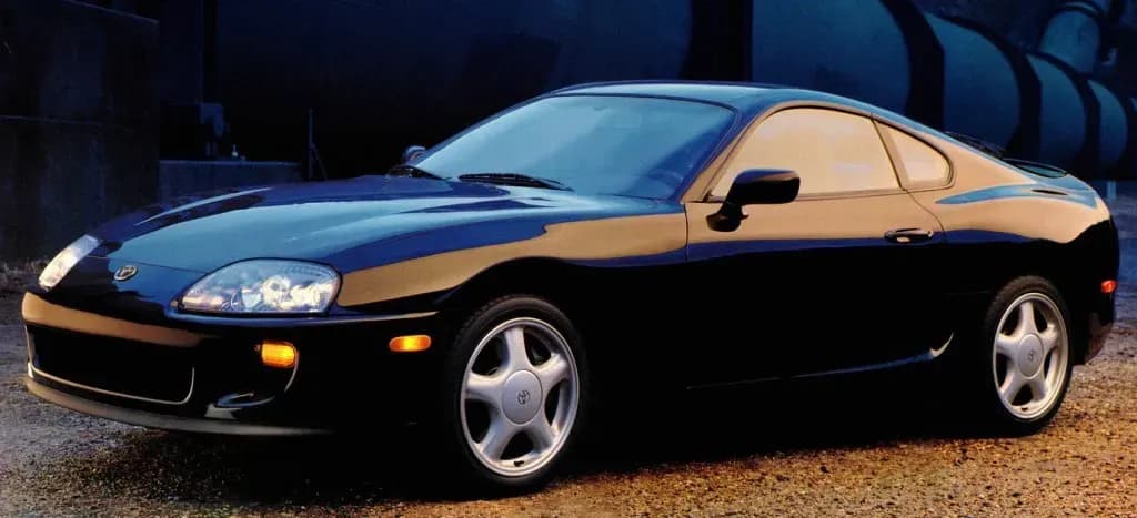 TOYOTA-Supra