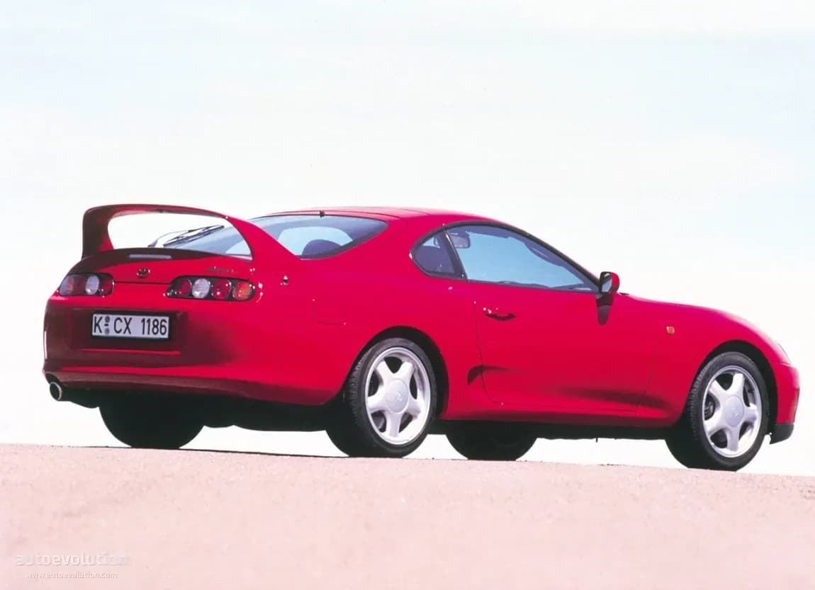 TOYOTA-Supra