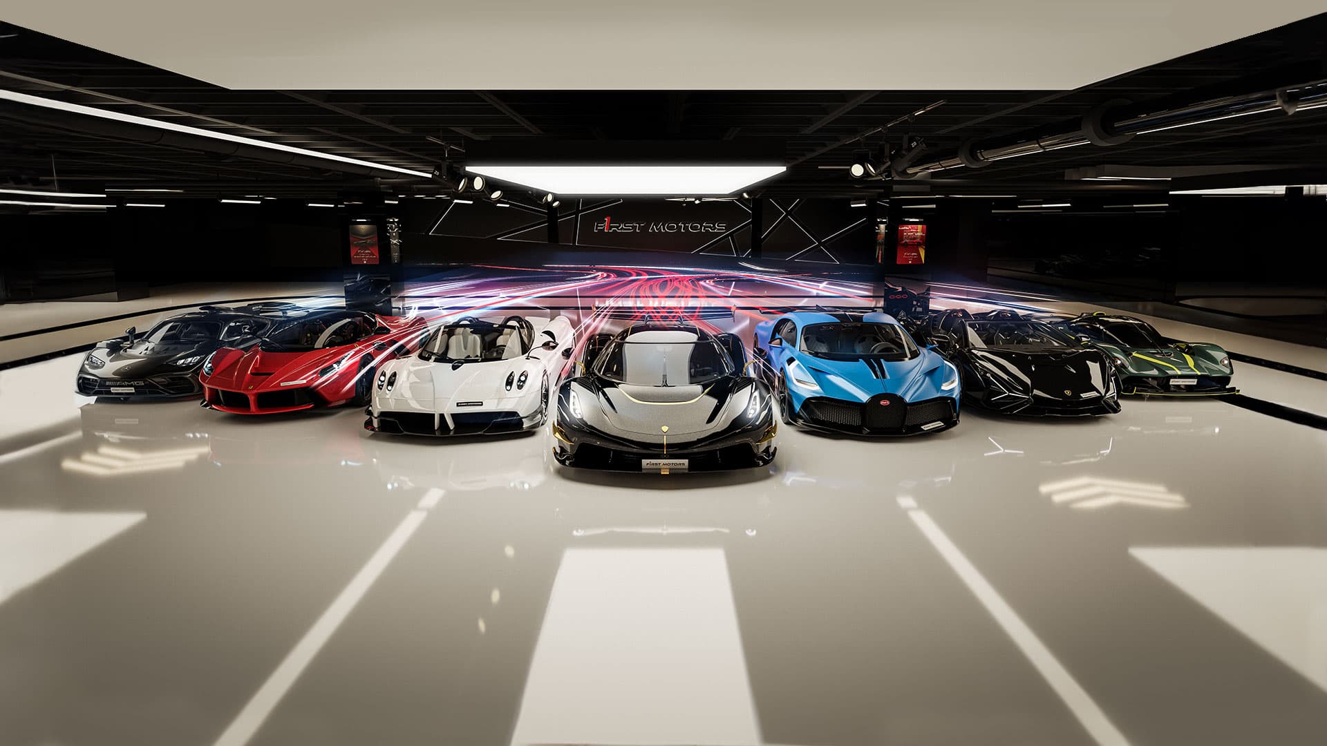 F1rst Motors — Bugatti