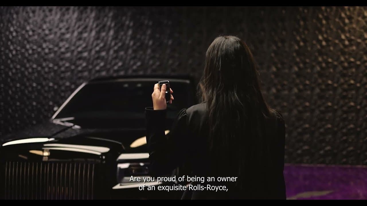 Upgraded A Rolls Royce Cullinan 2022