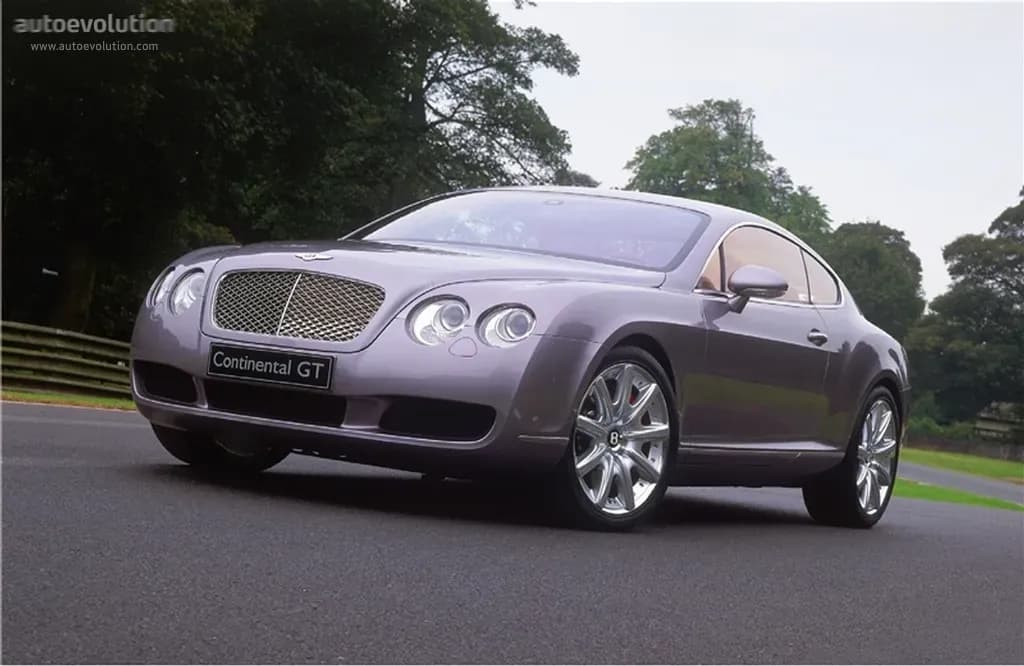 BENTLEY-Continental
