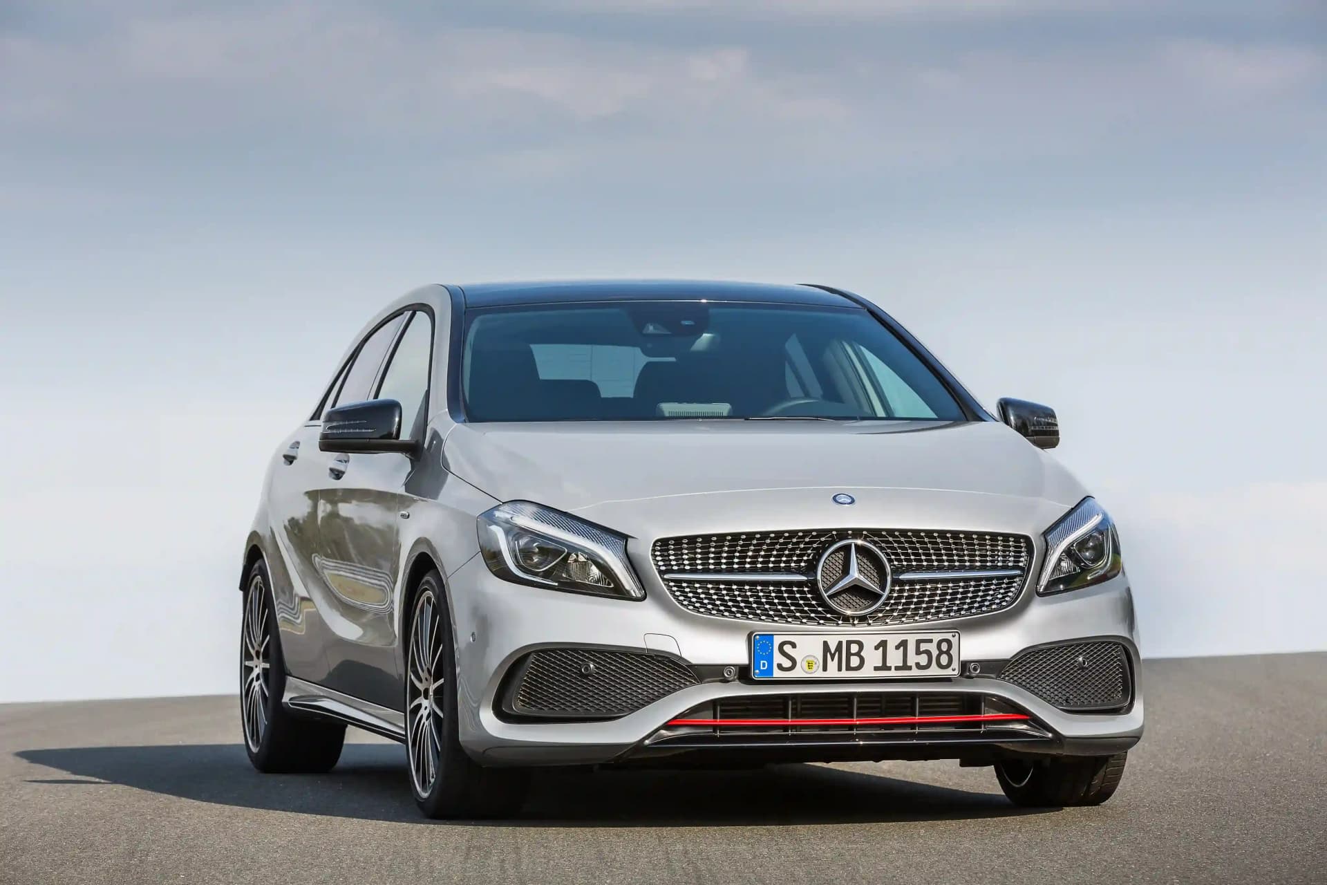 MERCEDES-BENZ-A-Klasse