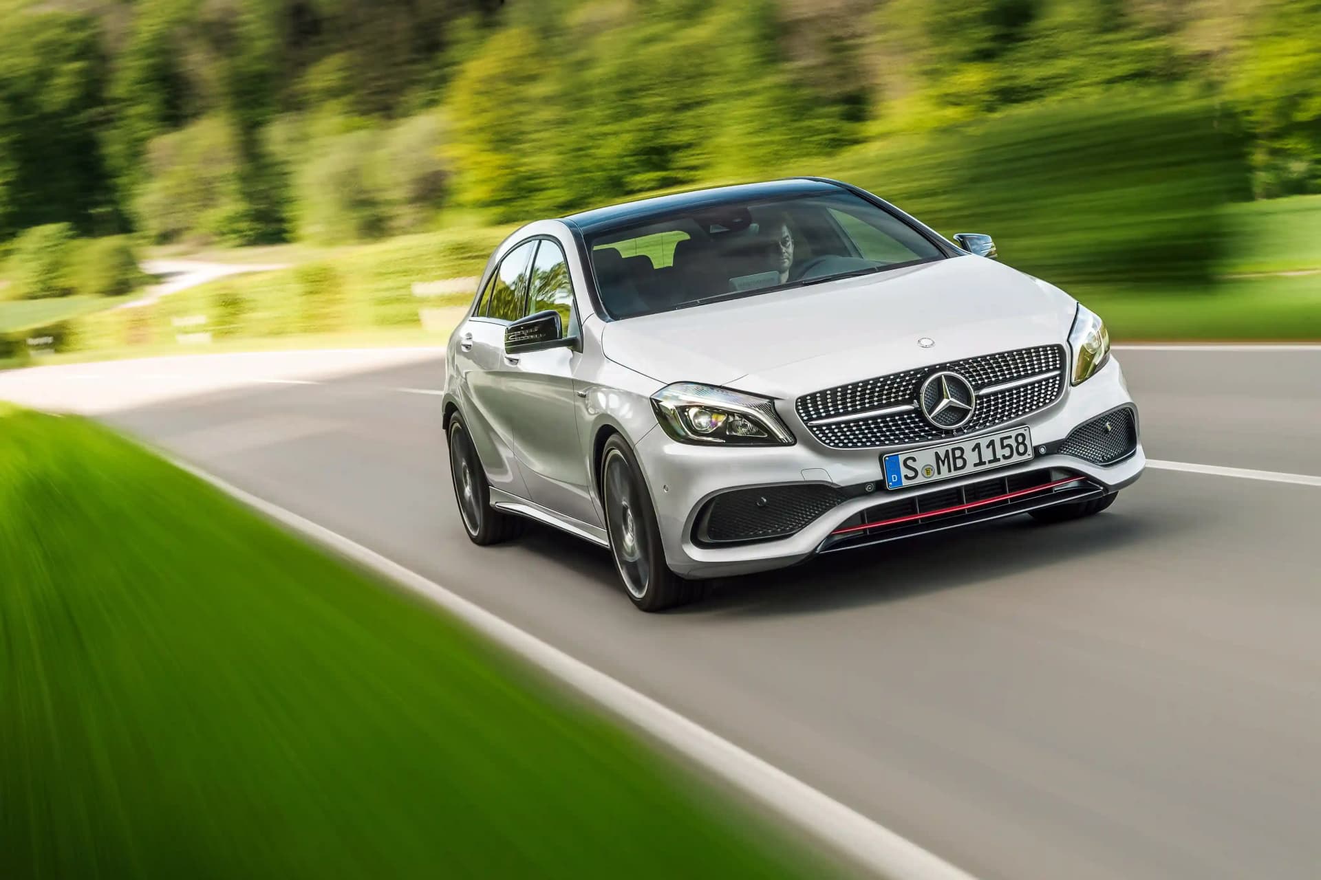 MERCEDES-BENZ-A-Klasse