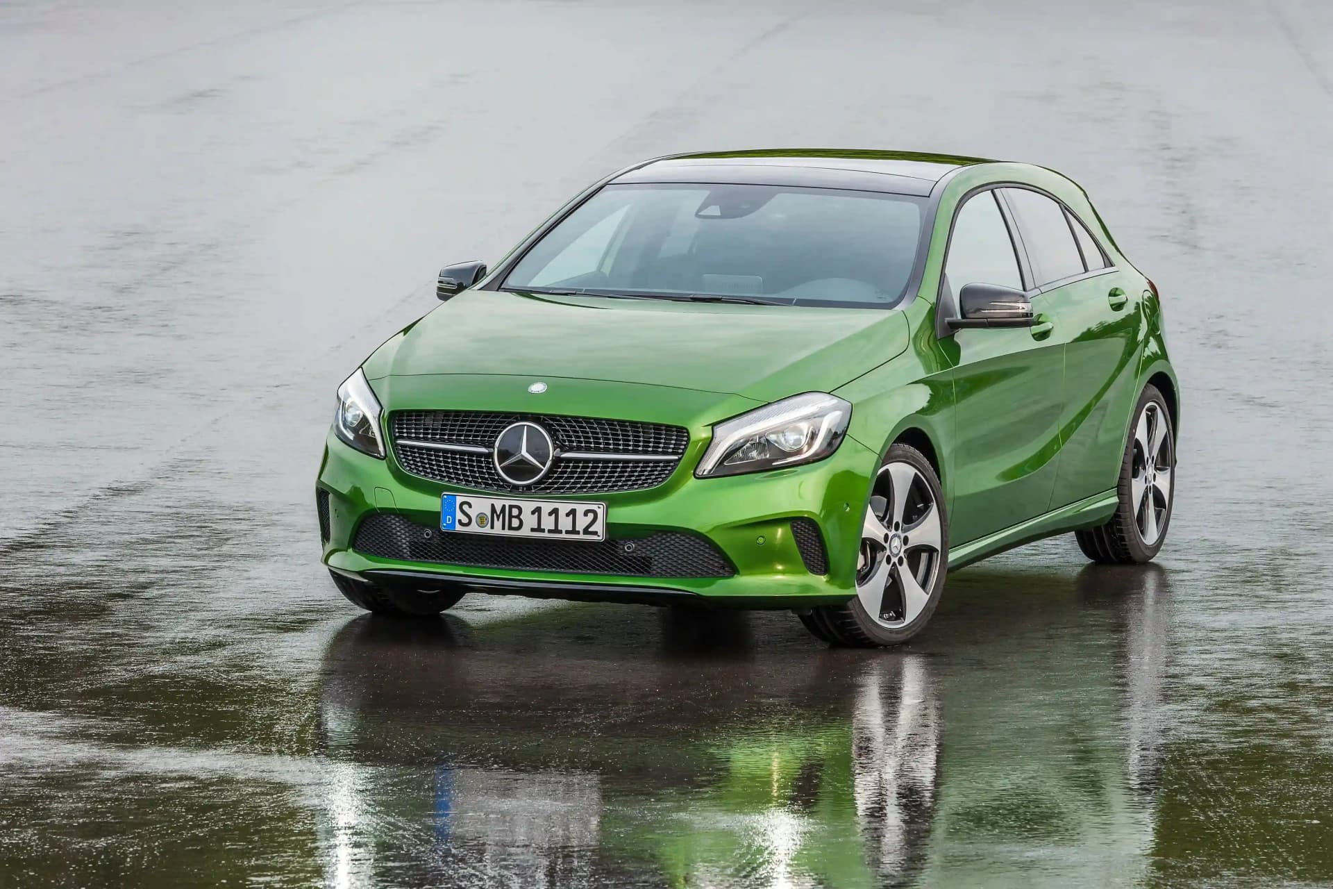 MERCEDES-BENZ-A-Klasse