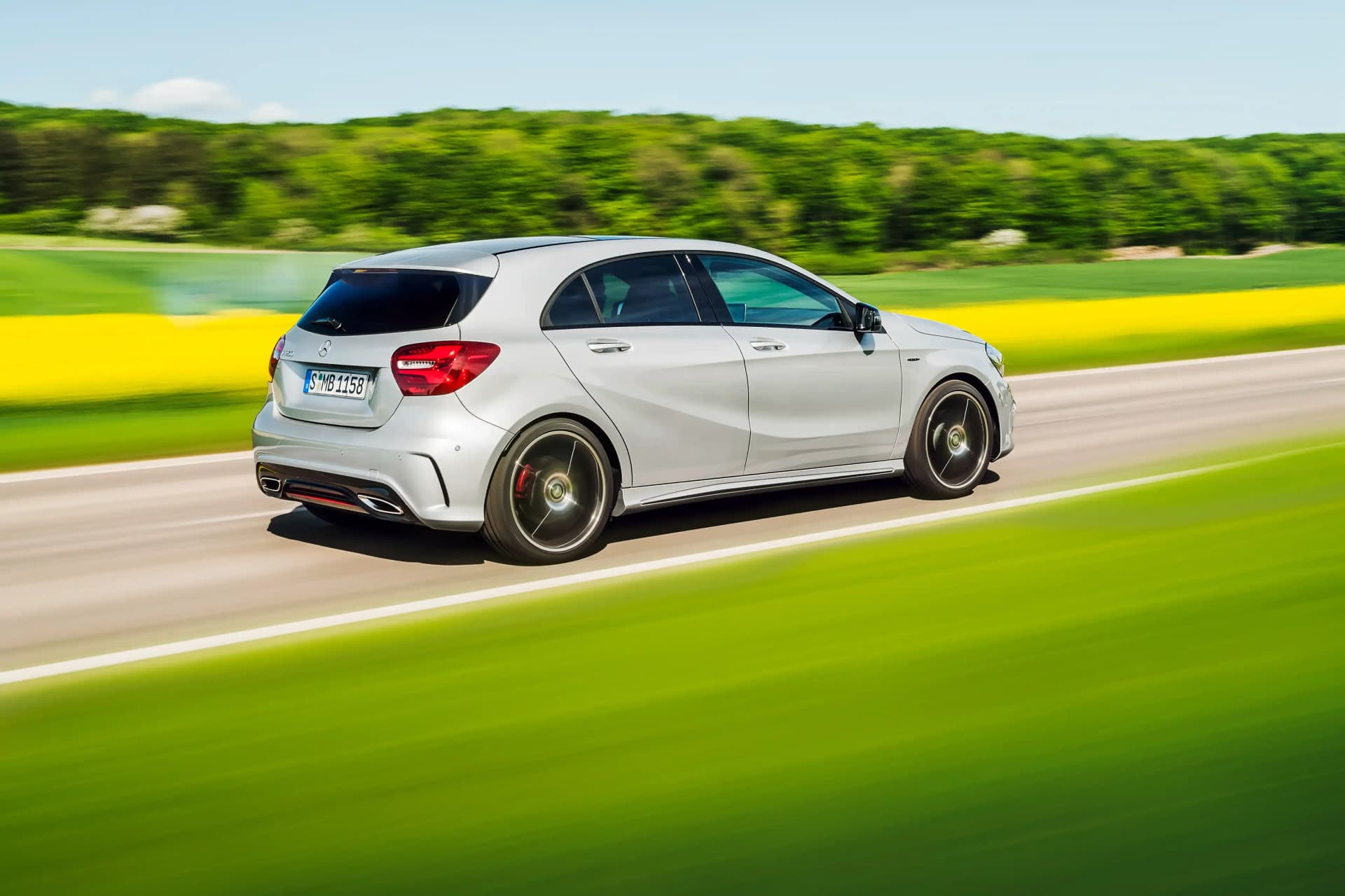 MERCEDES-BENZ-A-Klasse