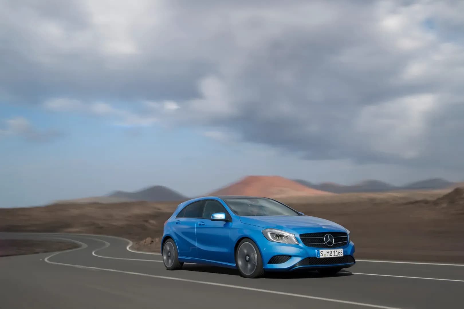 MERCEDES-BENZ-A-Klasse