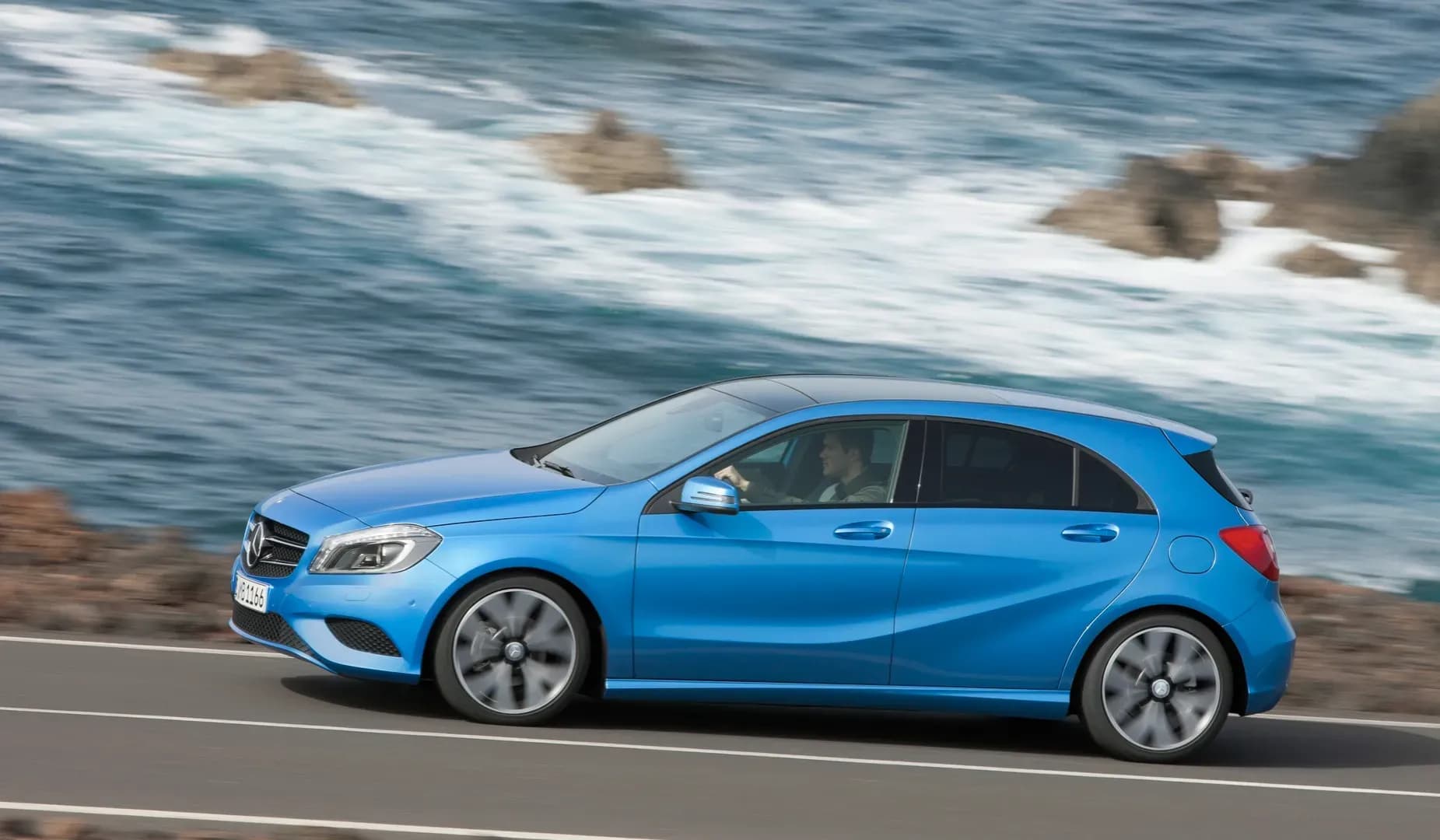 MERCEDES-BENZ-A-Klasse