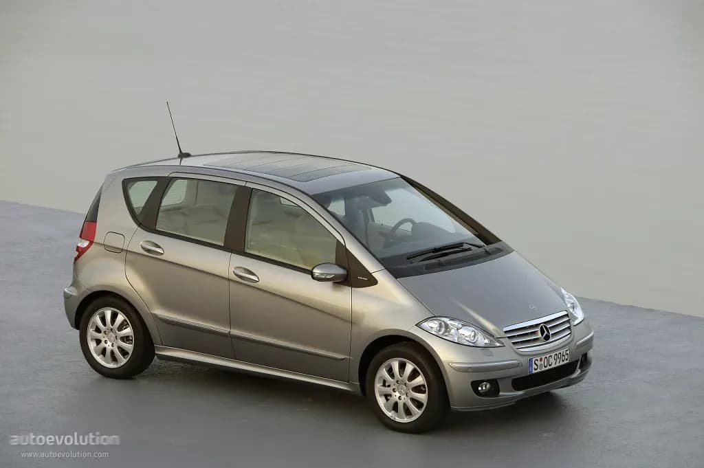 MERCEDES-BENZ-A-Klasse