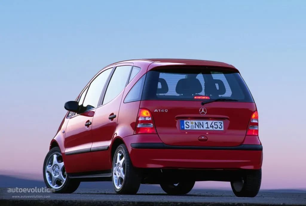 MERCEDES-BENZ-A-Klasse