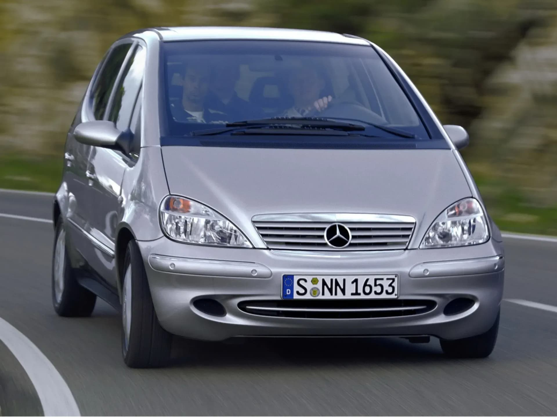 MERCEDES-BENZ-A-Klasse