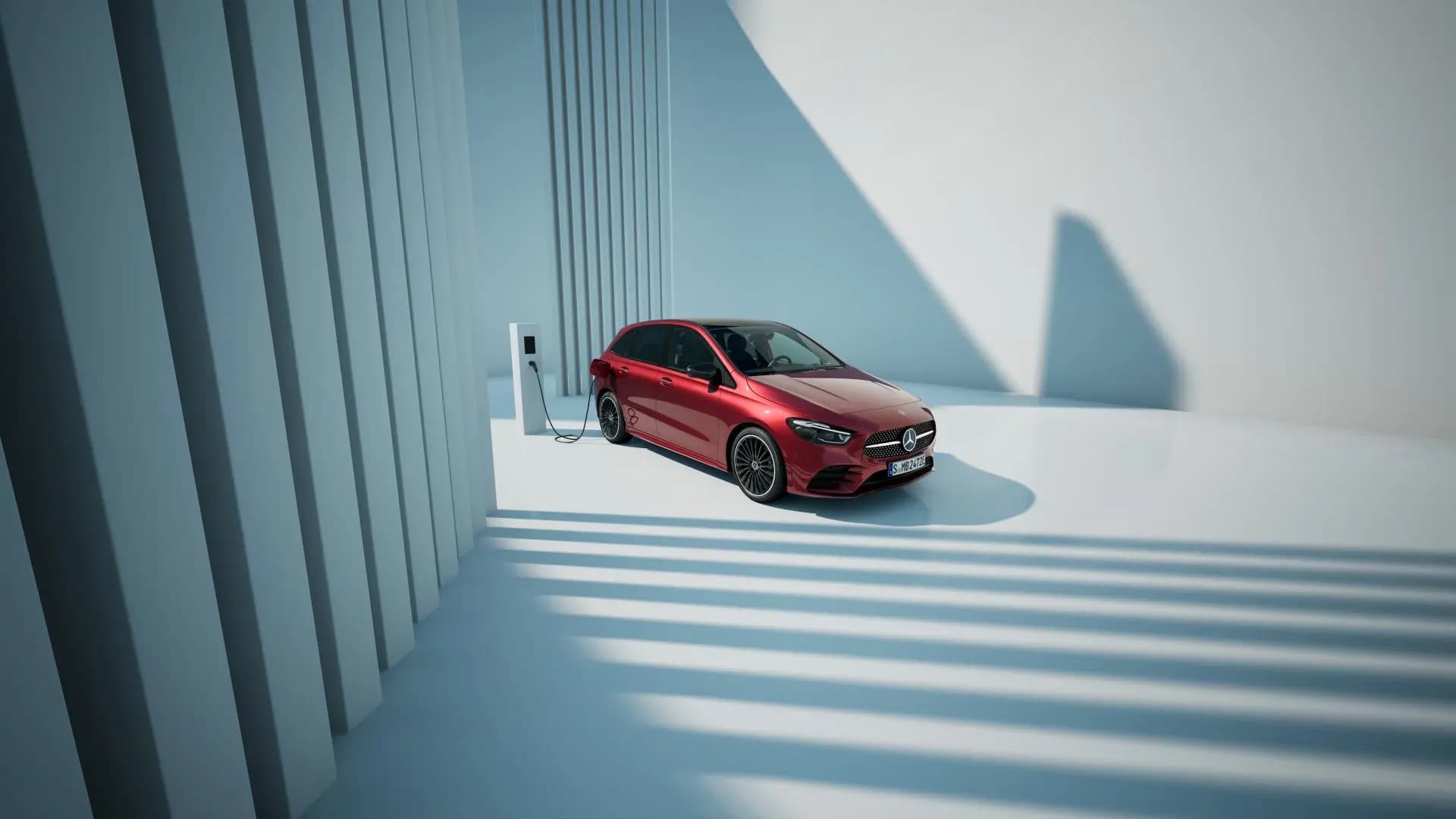 MERCEDES-BENZ-B-Klasse