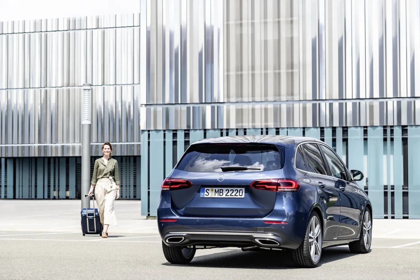 MERCEDES-BENZ-B-Klasse