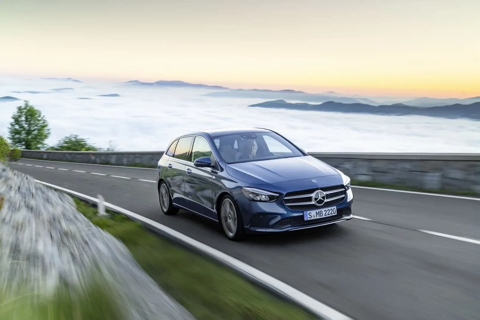 MERCEDES-BENZ-B-Klasse