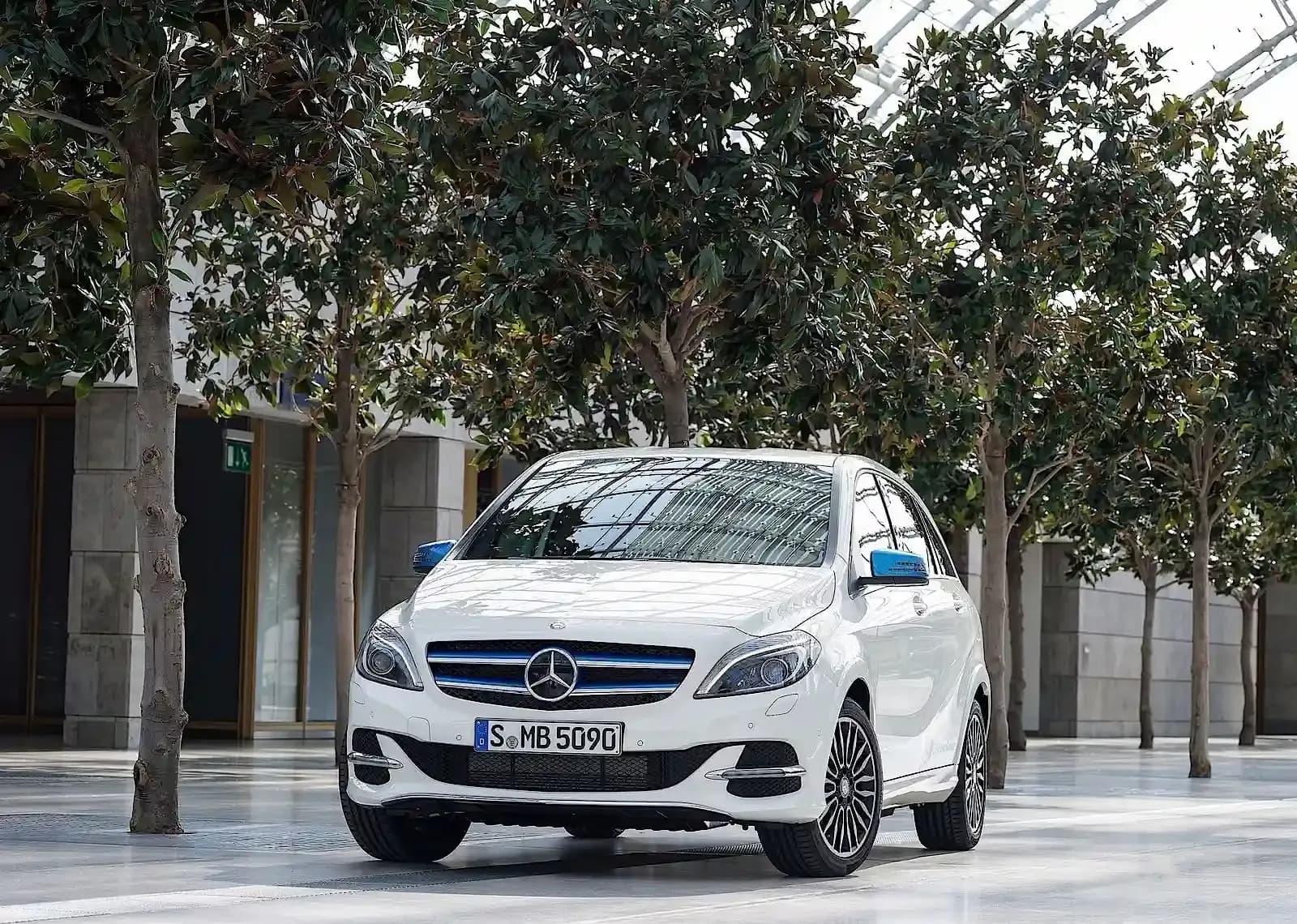 MERCEDES-BENZ-B-Klasse
