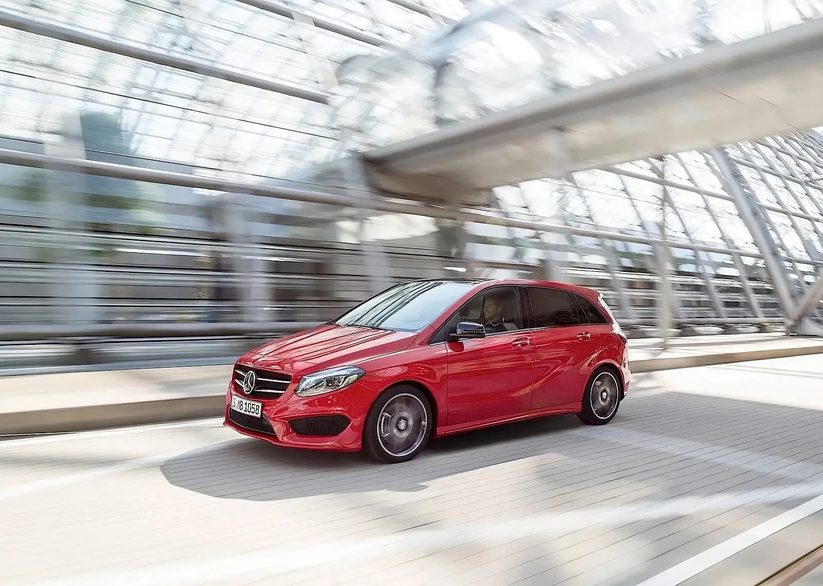 MERCEDES-BENZ-B-Klasse