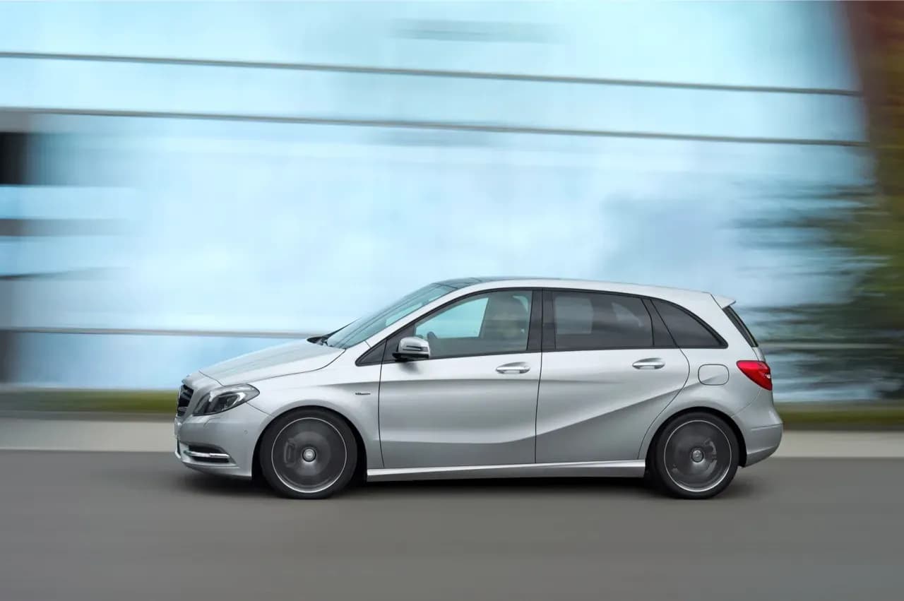 MERCEDES-BENZ-B-Klasse