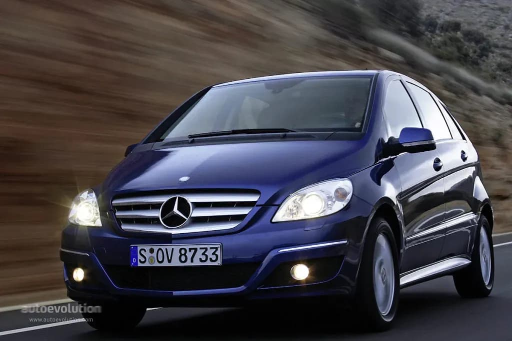 MERCEDES-BENZ-B-Klasse