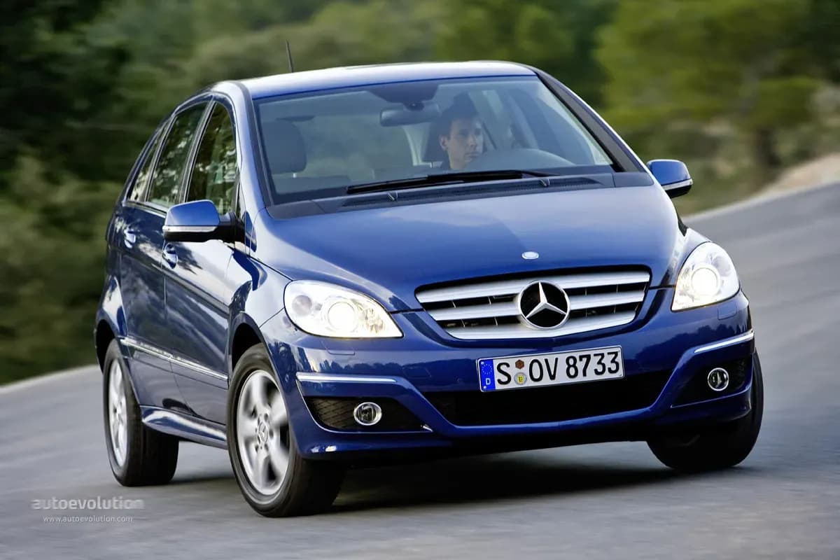 MERCEDES-BENZ-B-Klasse