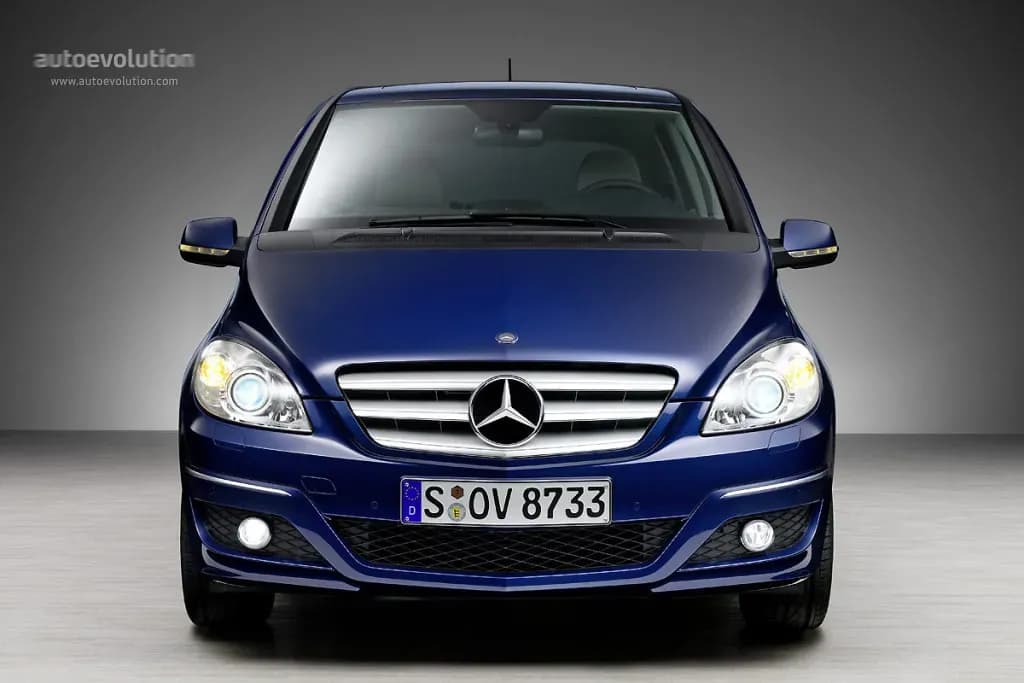 MERCEDES-BENZ-B-Klasse