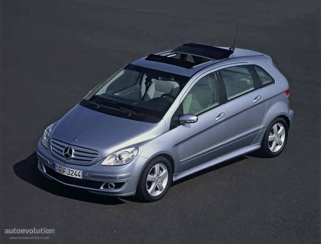 MERCEDES-BENZ-B-Klasse
