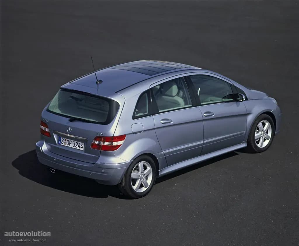 MERCEDES-BENZ-B-Klasse
