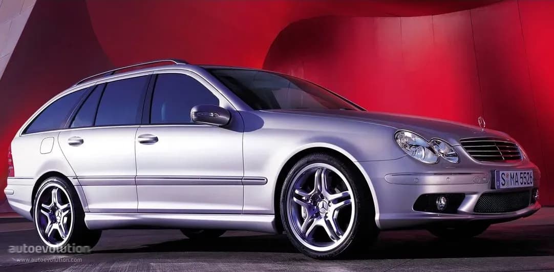 MERCEDES-BENZ-C-Klasse-T-Modell
