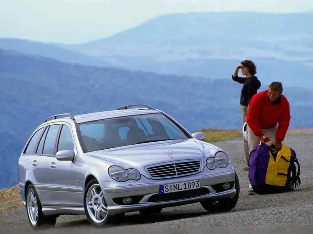 MERCEDES-BENZ-C-Klasse-T-Modell