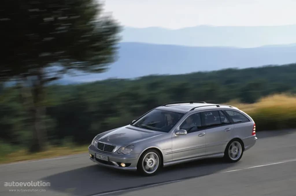 MERCEDES-BENZ-C-Klasse-T-Modell