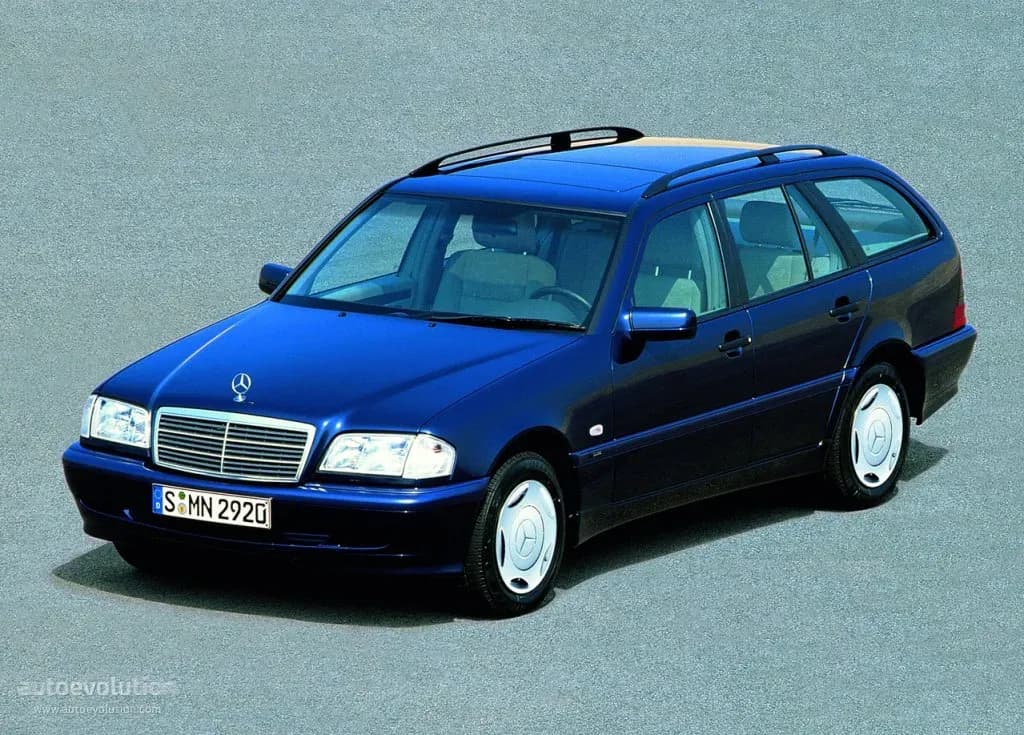 MERCEDES-BENZ-C-Klasse-T-Modell