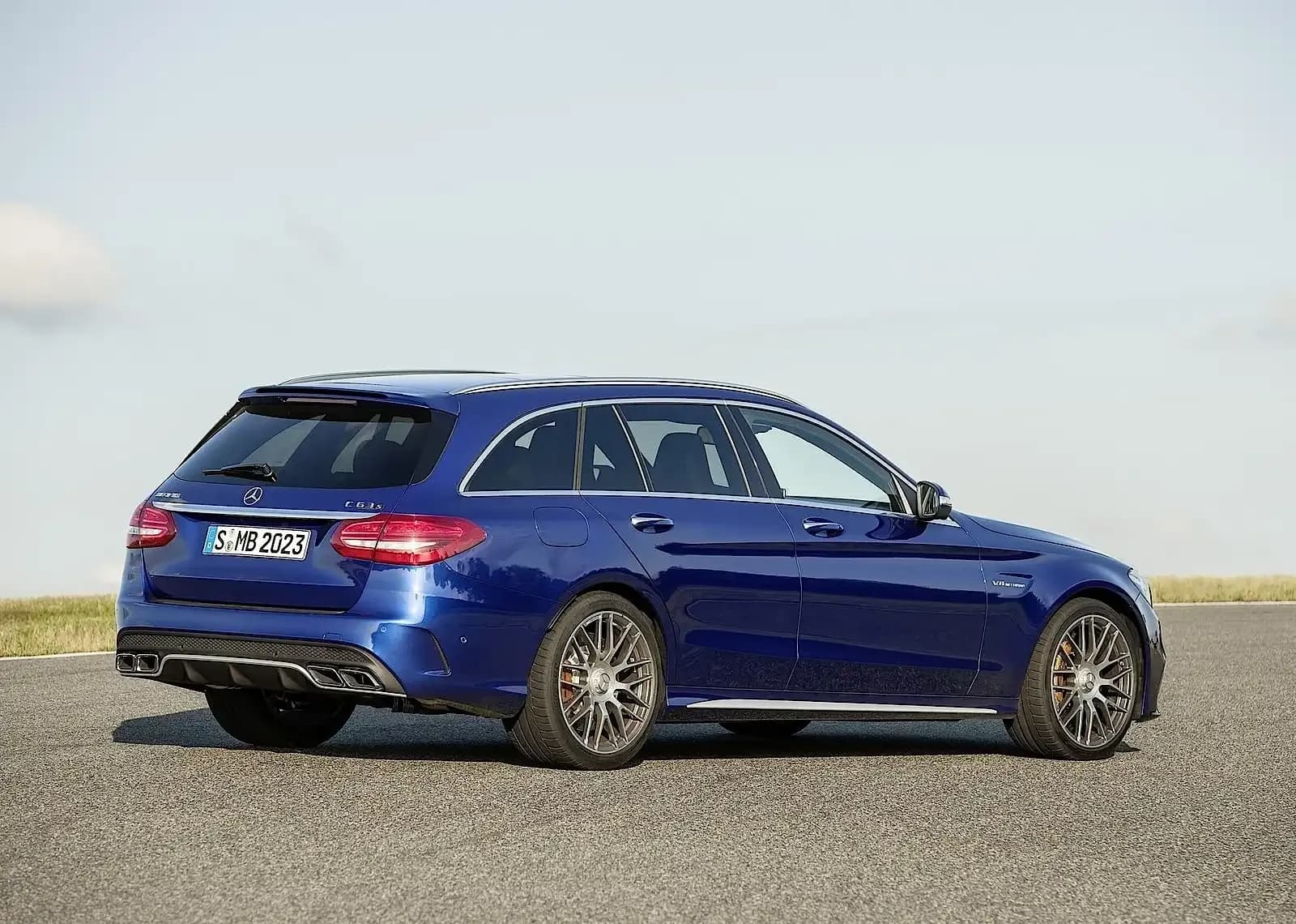 MERCEDES-BENZ-C-Klasse-T-Modell