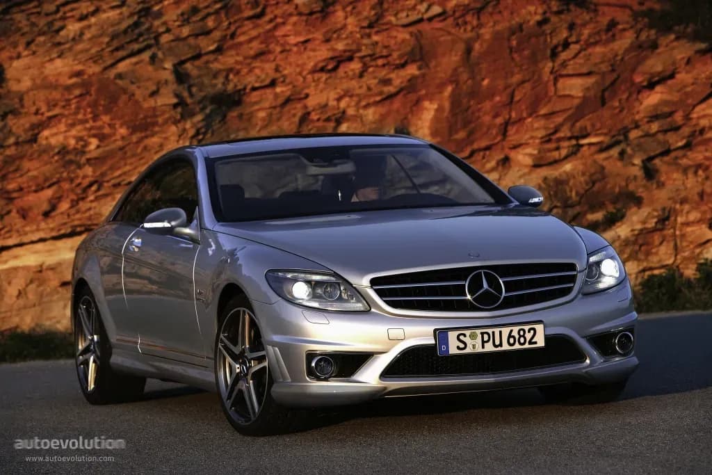 MERCEDES-BENZ-CL-AMG