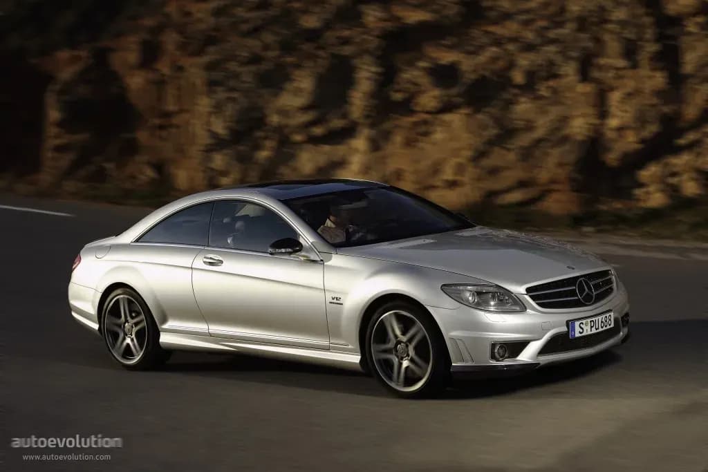 MERCEDES-BENZ-CL-AMG