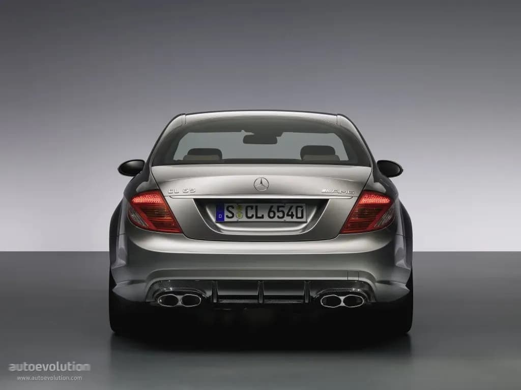 MERCEDES-BENZ-CL-AMG