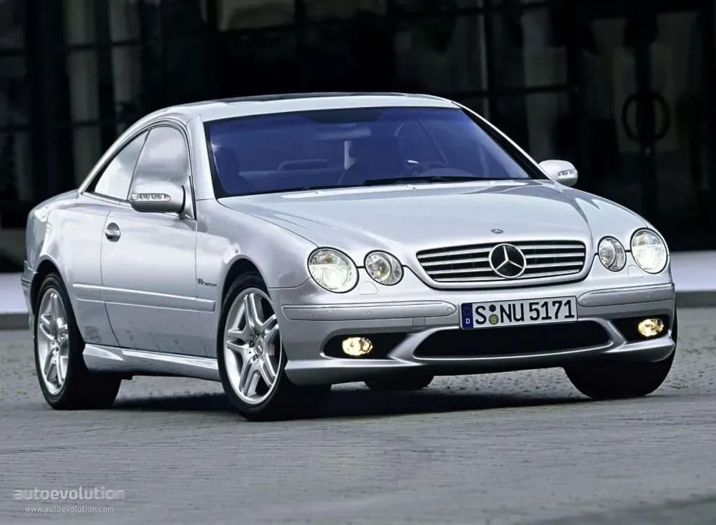 MERCEDES-BENZ-CL-AMG