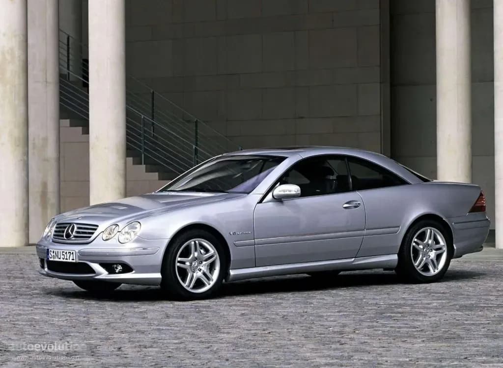MERCEDES-BENZ-CL-AMG